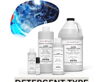 Gain Detergent Type Fragrance Oil for Body, Soap, Candle, and Diffuser