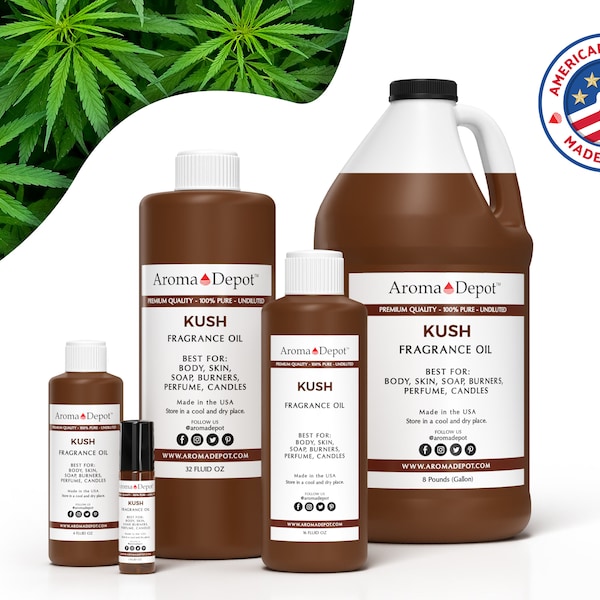 Kush Body Oil Etsy