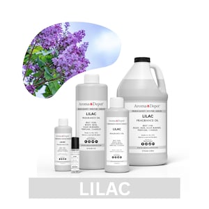 Lilac Fragrance Oil for Body, Soap, Candle, and Diffuser