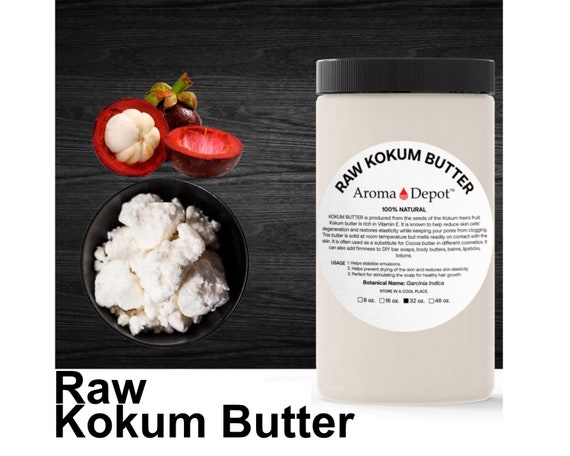12 LB Premium Kokum Butter Natural 100% Pure Cold Pressed Organic Raw Skin Body 