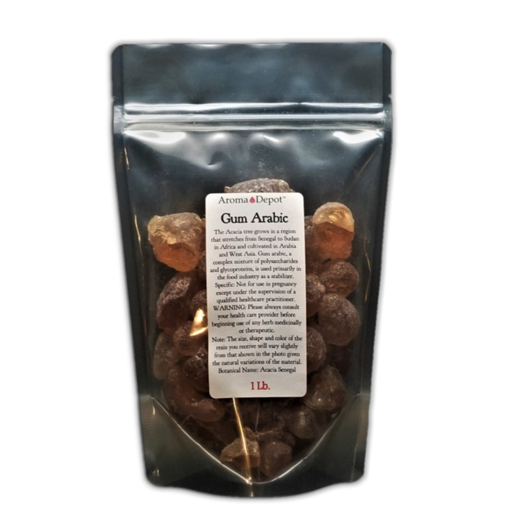 Candles & Holders Home & Living tears Gum Arabic Resin Incense 1 lb