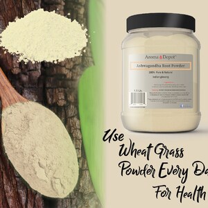 Ashwagandha Root Powder Withania Somnifera | Raw, Vegan, Non-GMO, Gluten Free | Origin - India bild 3