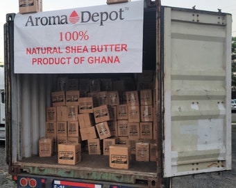 Raw African Black Soap Bar: Natural Cleansing, Ghana