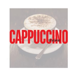 Cappuccino Type Fragrance Oil for Candles, Soap, Body & Diffusers