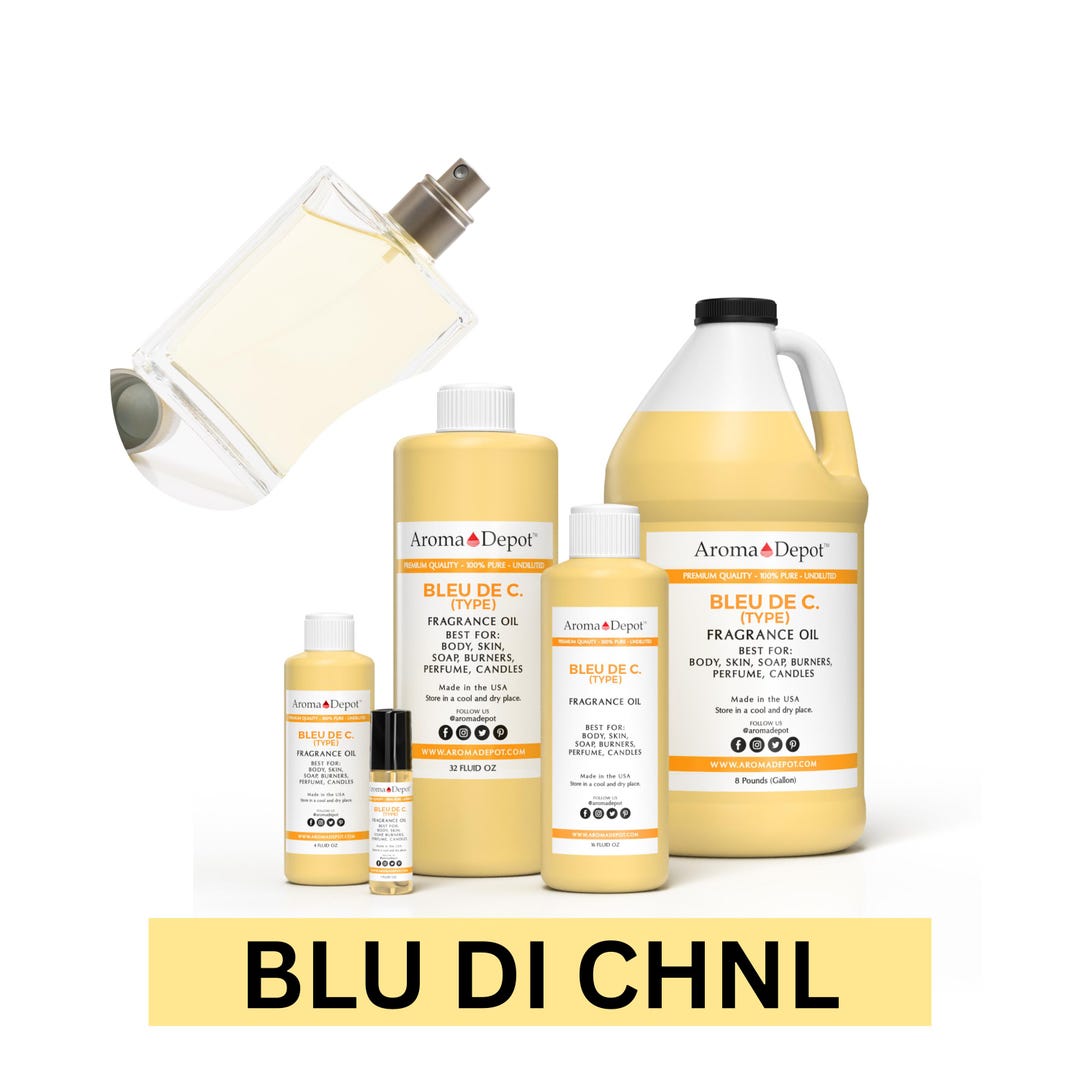 Blu Diffusor Example Blu Di Chnl (W) Type Fragrance Oil for Birthday Soap Making Supplies ...