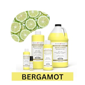 Bergamot Fragrance Oil for Body, Soap, Candle, and Diffuser
