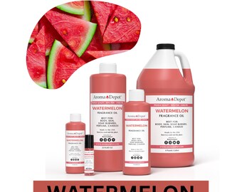 Watermelon Fragrance Oil for Body, Soap, Candle, and Diffuser