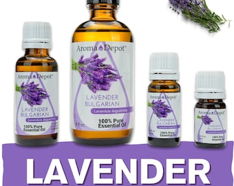 Bulgarian Lavender Essential Oil, 100% Pure, Aromatherapy Grade