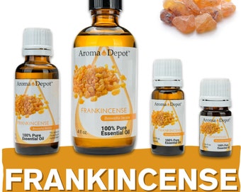 Frankincense Essential Oil 100% Pure Natural Therapeutic Grade, Boswellia serrata, Aromatherapy, Skin, Candle Making & Diffuser. Wholesale