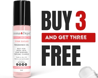 Pink Sugar Fragrance Oil Roll-On | Sweet Gourmand Scent