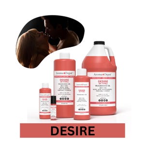 Desire (M) Type Fragrance Oil for Body, Soap, Candle, and Diffuser