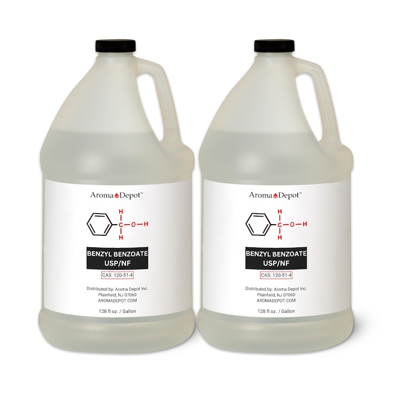 Benzyl Benzoate USP/NF – Cosmetic & Fragrance Ingredient 2 Gallon - 18.5 lbs.