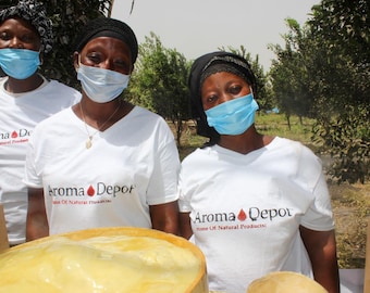 YELLOW AFRICAN Shea Butter REAL Natural 100% Pure Unrefined Organic African Virgin Ghana Wholesale Bulk Supplier Pure
