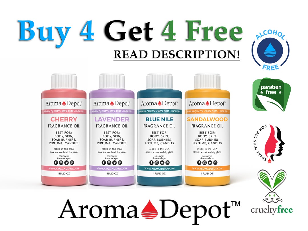 1oz Fragrance Oils Fragrance Oil for Birthday Soap Making Supplies