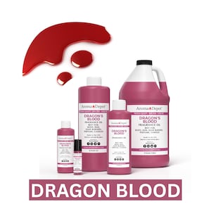 Dragons Blood Fragrance Oil for Body, Soap, Candle, and Diffuser