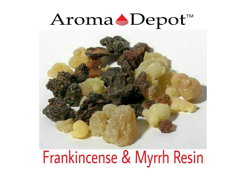 Frankincense & Myrrh Resin Tears Gum Sap Rock Incense Etsy