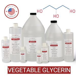 Vegetable Glycerin Non-GMO 99.9% usp Kosher Pure VG Food Grade USP
