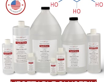 Vegetable Glycerin Non-GMO 99.9% usp Kosher Pure VG Food Grade USP