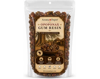 1lb Opoponax Gum, 100% Pure Sweet Myrrh Resin