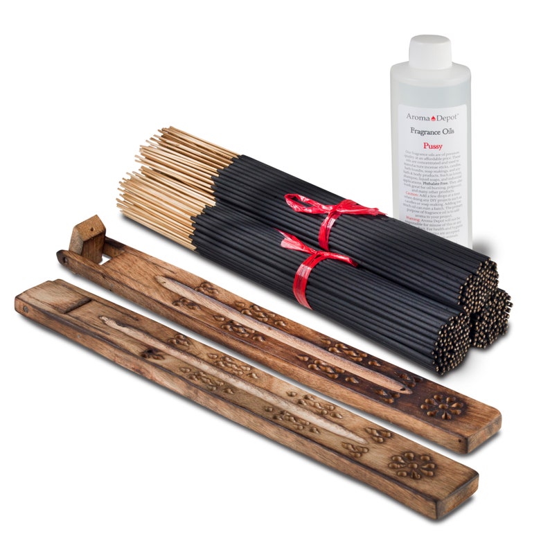 100 Incense Sticks 11'' BULK Handmade, Hand Dipped Natural Variety, BULK Scented, Meditation. Buy 4, Get 3 Free. image 3