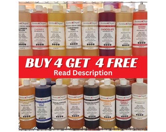 Wholesale Fragrance Oils, Multi-Use Scents for DIY Projects - Buy 4 Get 4 Free