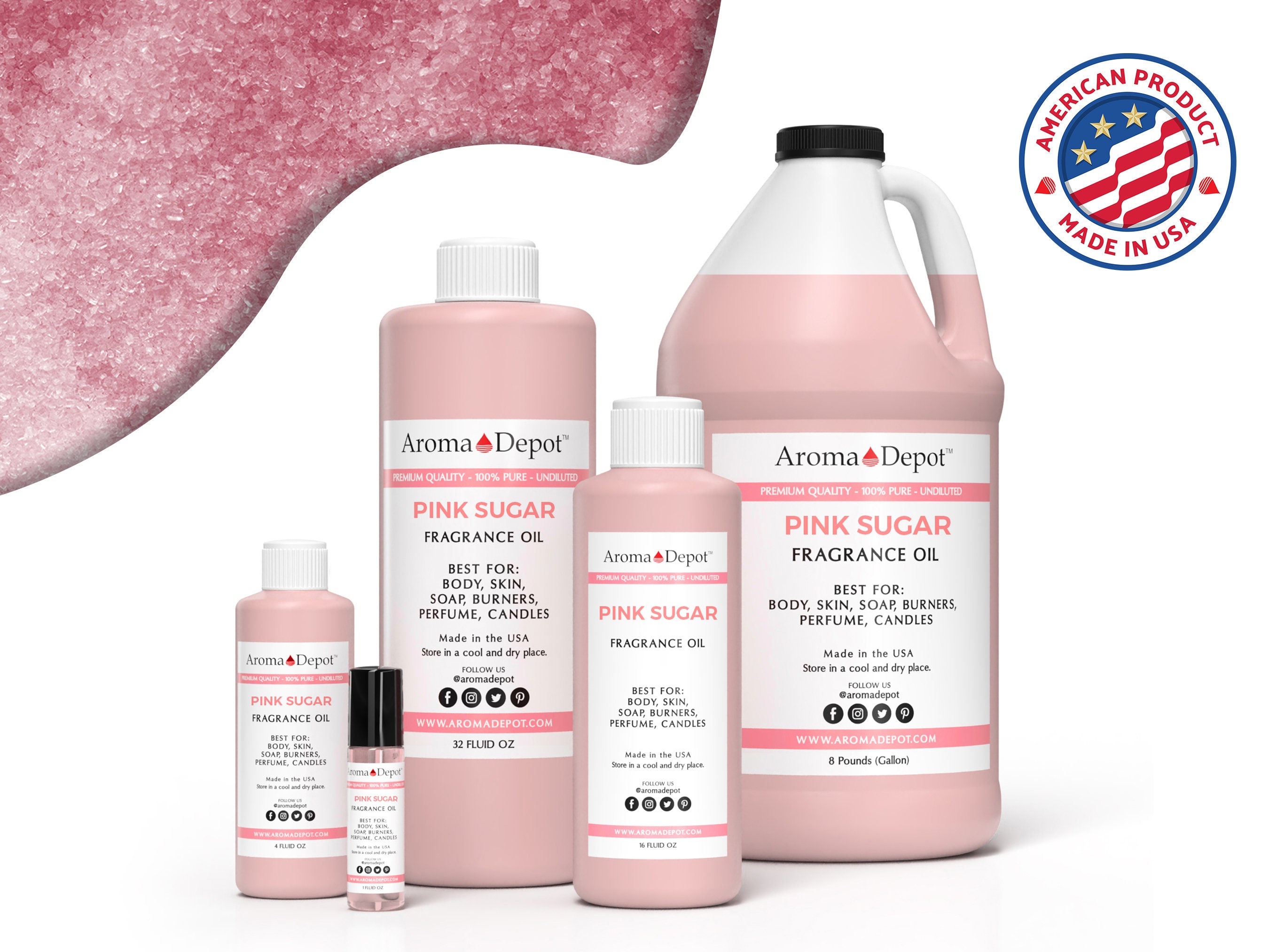 Pink Sugar' Body Oil – Attai Organics