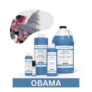Obama Fragrance Oil for Body, Soap, Candle, and Diffuser