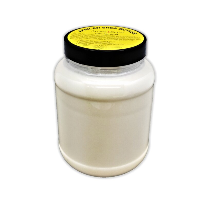 100 Pure African Shea Butter Raw Unrefined Containers. Can be Etsy
