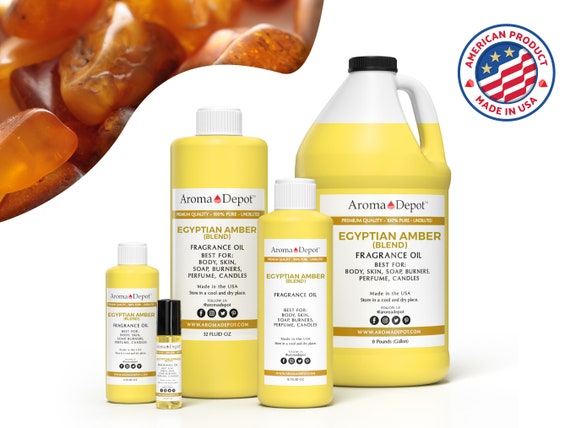 Candle Making Supplies  Amber - Candle Fragrance Oil - Candle Making  Supplies