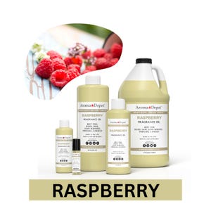 Raspberry Fantasy Fragrance Oil for Body, Soap, Candle, and Diffuser