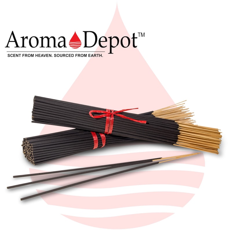 Incense Sticks 11'' BULK 100, Handmade, Hand Dipped Natural Variety, BULK Scented, Meditation. Buy 4, Get 3 Free. image 7