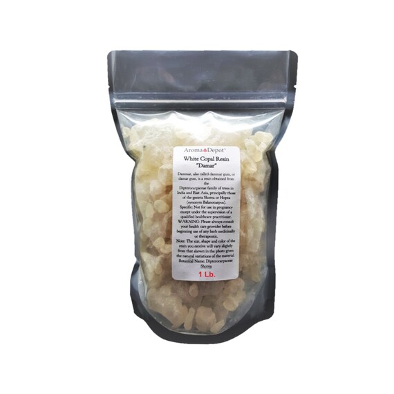 1lb White Copal Damar Tear Gum Rock Incense Olibanum Gum Etsy Hong Kong