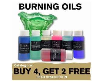 Fragrance Burning Oils, Aromatherapy for Car Diffusers, Lamps, Incense
