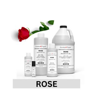 Rose Fragrance Oil for Body, Soap, Candle, and Diffuser