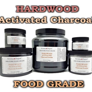 Activated Charcoal Powder 100% Pure Natural FOOD GRADE HARDWOOD Great as a Teeth Whitening Bulk Wholesale