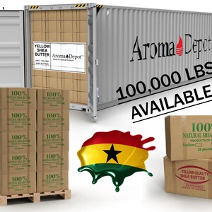 Raw African Shea Butter BULK WHOLESALE Suppliers Orangic 100% Unrefined Pure Natural Imported From Ghana For skin, body, face, & haircare