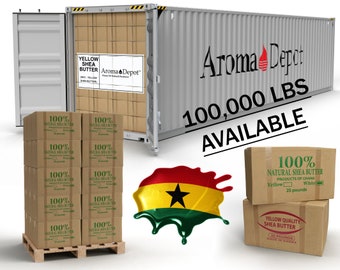 Raw African Shea Butter BULK WHOLESALE Suppliers Orangic 100% Unrefined Pure Natural Imported From Ghana For skin, body, face, & haircare