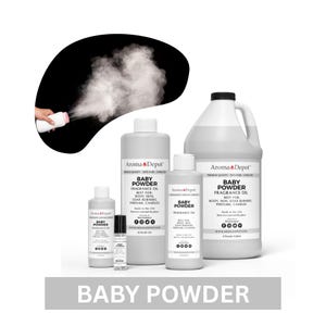 Baby Powder Fragrance Oil for Body, Soap, Candle, and Diffuser