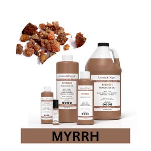 Myrrh Fragrance Oil for Candles, Soap, Body & Diffusers