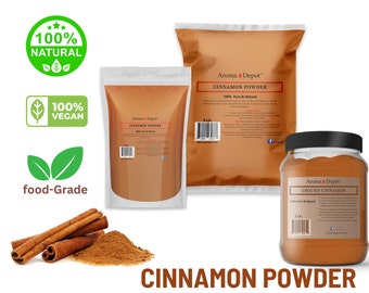 Cinnamon Powder Ground Cassia 100% Pure Cinnamomum Canela Lot Indonesia Bulk