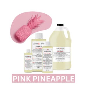Pink Pineapple Sunrise Type Fragrance Oil for Body, Soap, Candle, and Diffuser