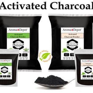Activated Charcoal Powder Coconut Shell or Hardwood  100% Pure Natural FOOD GRADE Great as a Teeth Whitening toothpaste Bulk Wholesale