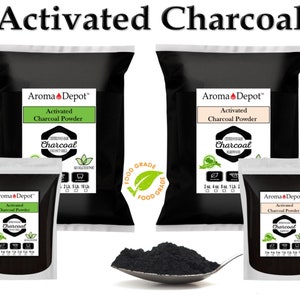 Activated Charcoal Powder 100% Pure Natural FOOD GRADE Coconut Shell or Hardwood Great as a Teeth Whitening toothpaste Bulk Wholesale