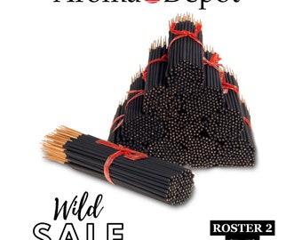 Pink Sands Exotic Incense Sticks - 85-100 Sticks Per Bundle, 7 Inch Long Lasting Natural Aroma