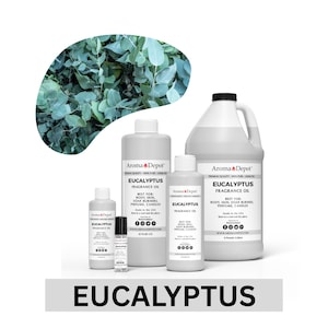 Eucalyptus Fragrance Oil for Body, Soap, Candle, and Diffuser