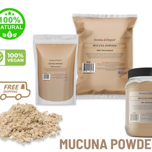 Mucuna Pruriens Bean Extract Powder Haba del Terciopelo RaW Lot