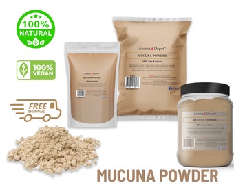 Mucuna Pruriens Bean Extract Powder Haba del Terciopelo RaW Lot