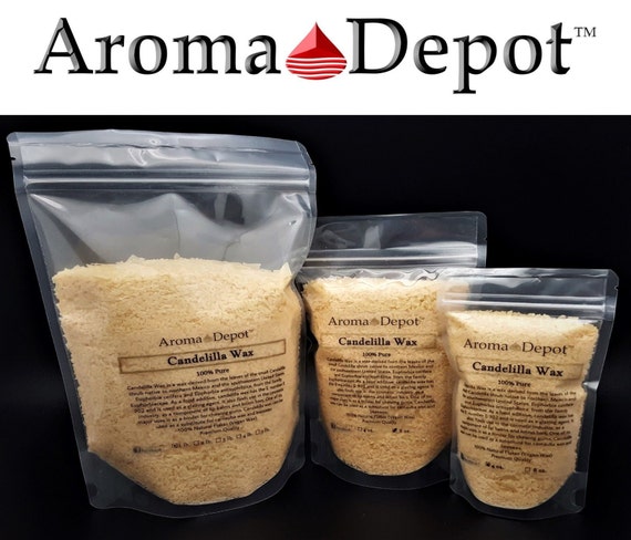to 15 Lbs Carnauba Wax Flakes T1 100/% Pure Natural Organic Multipurpose 1 oz