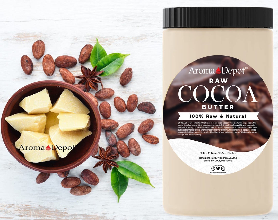Beurre de Cacao crue bio Saldac en vente à Paris