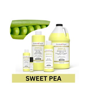 Sweet Pea Fragrance Oil for Body, Soap, Candle, and Diffuser